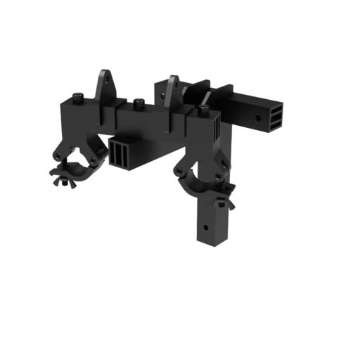 Global Truss DT34-VA-WMT-BLK Variable Angle Truss Wall Mount in Black