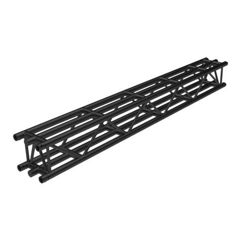 Global Truss DT36-250-BLK-MTE 8.20' DT36-Square Truss Segment in Black