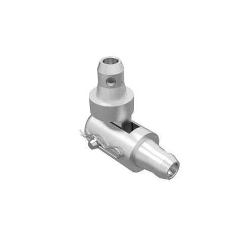 Global Truss Ground Support Hinge Block [HINGE/M12]