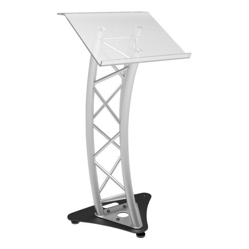 Global Truss GT-LECTERN-PRO Plexiglass Truss Lectern