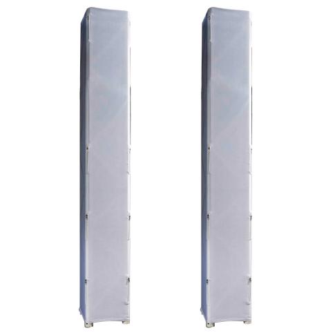 Global Truss GT-TC2.0ZF24 6.56FT Truss Covers for Box Trussing 2-Pack