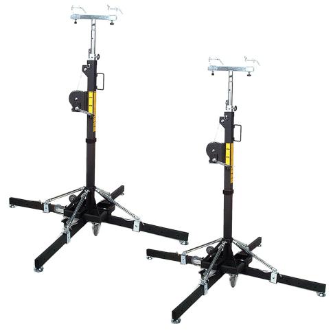 Global Truss Medium Duty Crank Stands [ST-157] Duo Package
