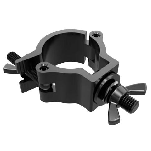 Global Truss MINI 360 1.5 BLK 1.5" Wrap-Around Clamp in Black