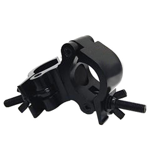 Global Truss PROSWIVEL CLAMP BLK Heavy-Duty Black 2" Dual Swivel Clamp