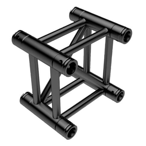 Global Truss SQ-2923P-BLK 230mm (9.05") Truss Spacer - Matte Black