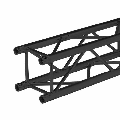 Global Truss SQ-4109-29 BLK/MTE 0.95FT Square Segment Black Matte