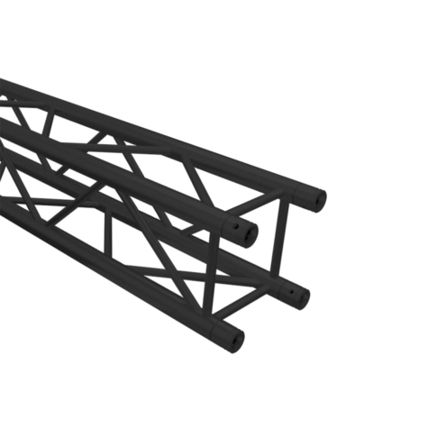 Global Truss SQ-4109 MTE/BLK 1.64FT Black Square Segment Truss