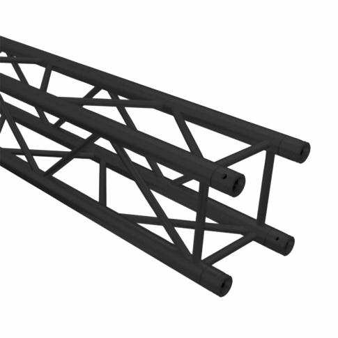 Global Truss SQ-4110-875 MTE/BLK 2.87FT Square Segment Black Matte