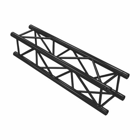 Global Truss SQ-4111-1250 BLK/MTE 4.10FT Square Straight Segment Black