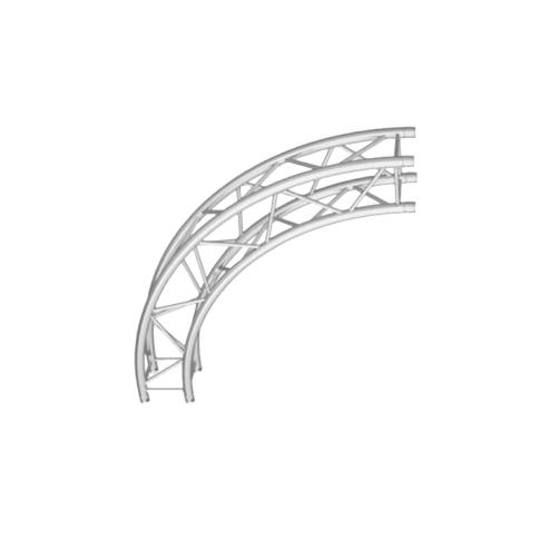 Global Truss SQ-C4-ARC90 90-Degree Truss Arc (Single Segment)
