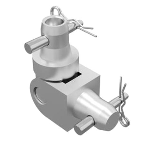 Global Truss ST-5029-A Multiple Angle Mini Hinge For F31 F32 F33 F34 F44P Truss