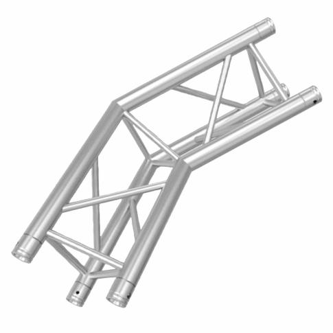 Global Truss TR-4090-I 2-Way 135 Degree Truss Corner - Apex In