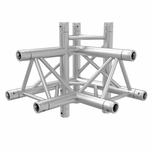 Global Truss TR-4095-UR 4-Way 90 Degree Right Truss Corner