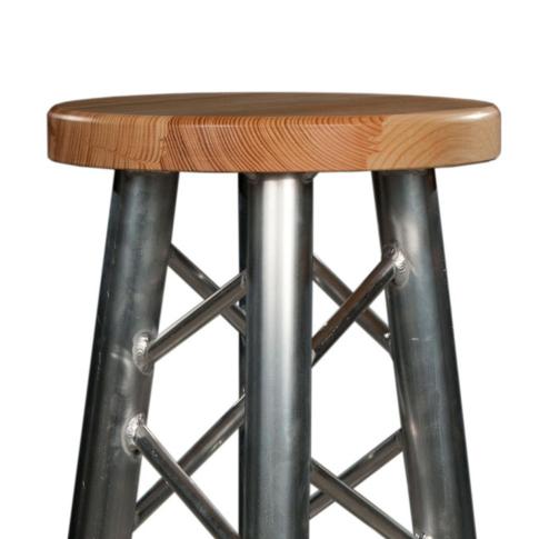 椅子(チェア)・スツール Truss world Collection / Truss 1 Chair Global Truss TRUSS STOOL Solid Wooden Seat Chair | IDJNOW