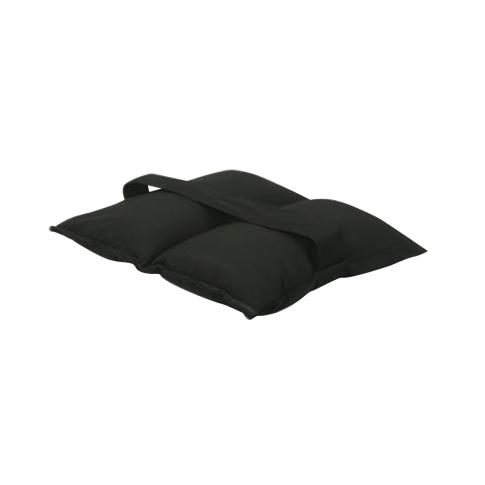 Global Truss GT-SB25 25 lb Black Canvas Sandbag