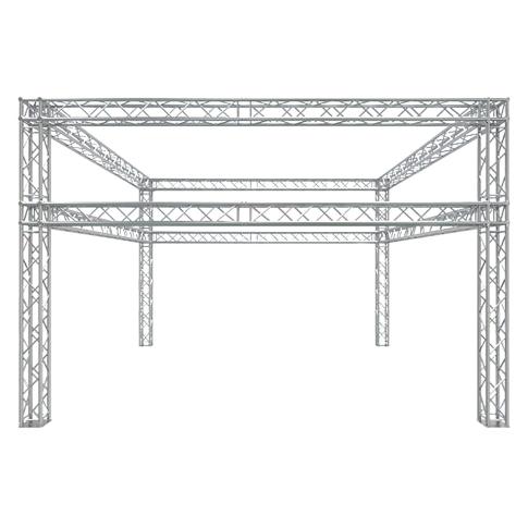 Global Truss TB-20X20 Double Tier Trade Show Booth F34-002