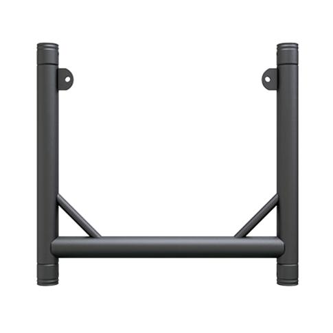 Global Truss DT-QUICK GRID BLK Black Powder Coat Modular Lighting Grid Section for Moving Heads