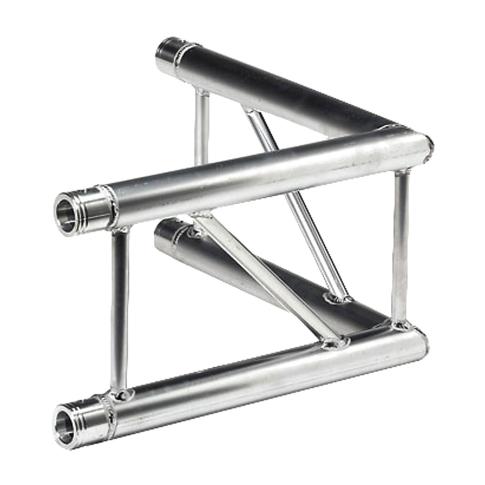 Global Truss IB-4060-V 1.64FT (0.5m) Vertical I-Beam 2 Way 90 Degree Corner