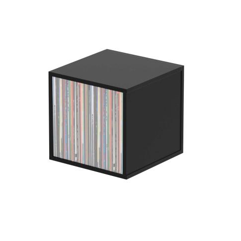 Glorious Record Box 110 Black Holds up to 110 12" Records