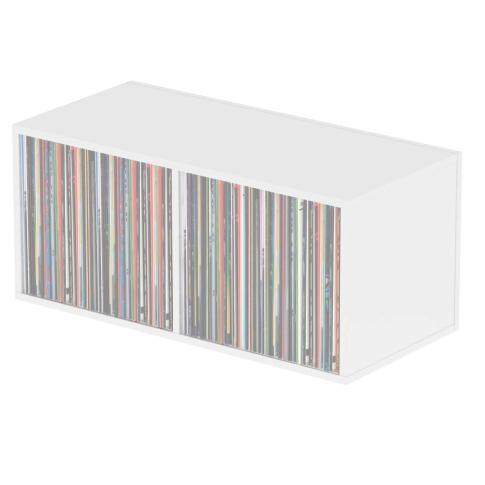 Glorious Record Box 230 White Holds up to 230 12" Records