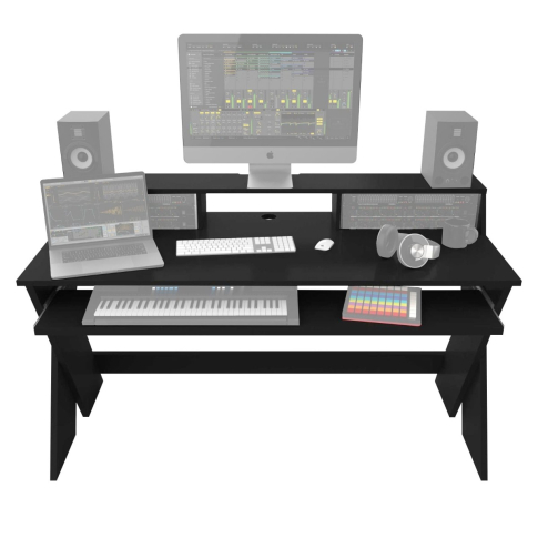 Glorious Sound Desk Pro Black Professional Studio Workstation