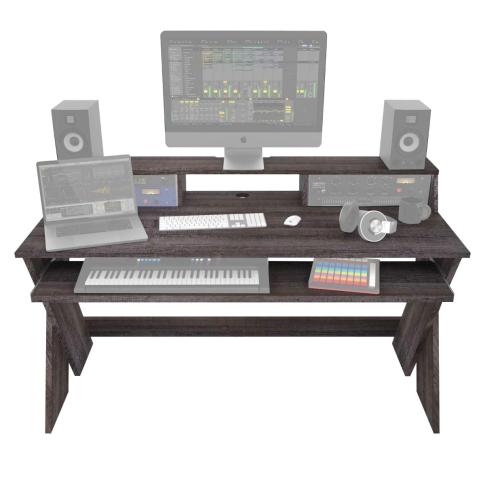 Glorious Sound Desk Pro Walnut Professional Studio Workstation