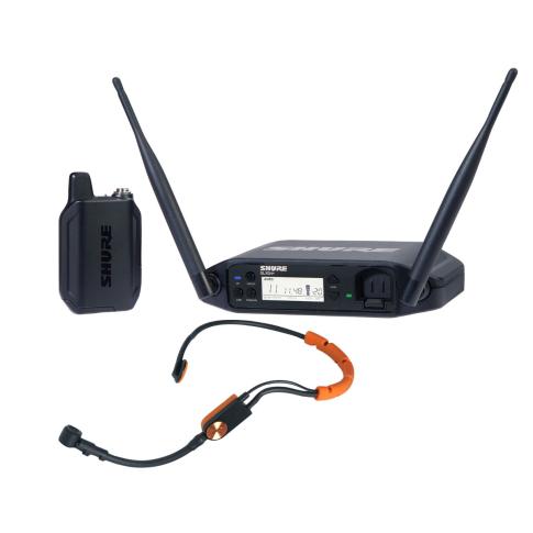 Shure GLXD14+ Dual Band Headset System with SM31FH | IDJNOW
