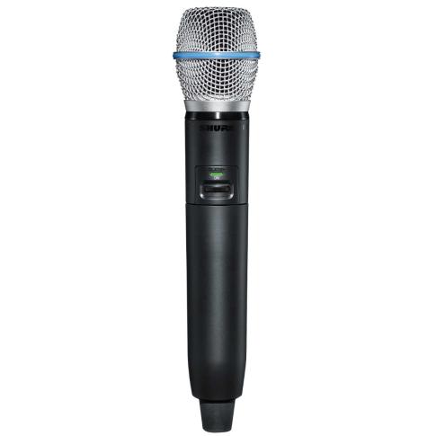 Shure GLXD2+ BETA87A Dual Band Handheld Transmitter