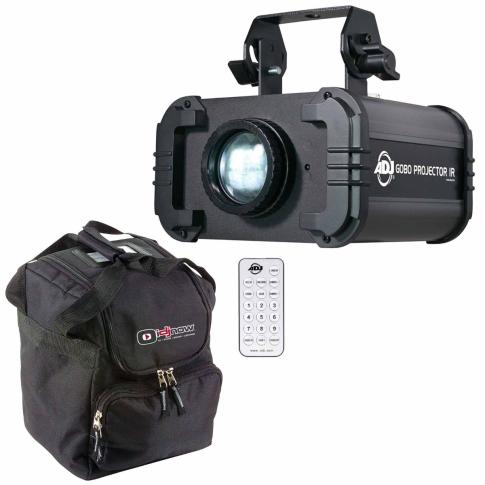 American DJ GOBO Projector IR Bundle
