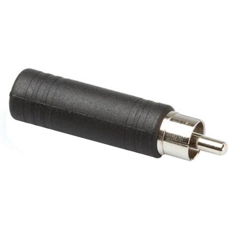 Hosa Technology GPR-104 1/4” TS Female to RCA Male Adaptor