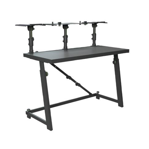 Gravity FDJT 01 DJ-Desk with Flexible Loudspeaker and Laptop Tray