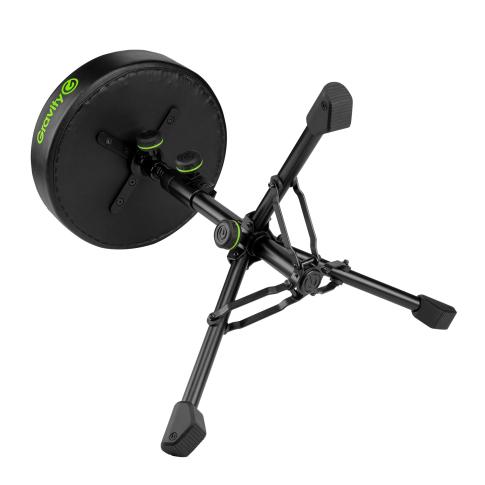 Gravity GFDSEAT1 Round Musicians Stool Underside