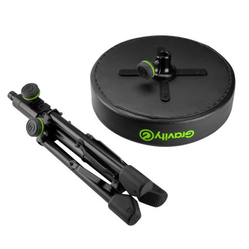 Gravity GFDSEAT1 Round Musicians Stool Disassemble