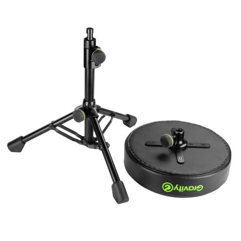 Gravity GFDSEAT1 Round Musicians Stool Removable Throne