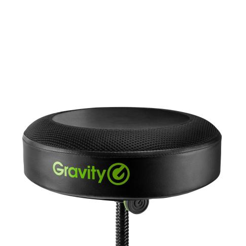 Gravity GFDSEAT1 Round Musicians Stool Example