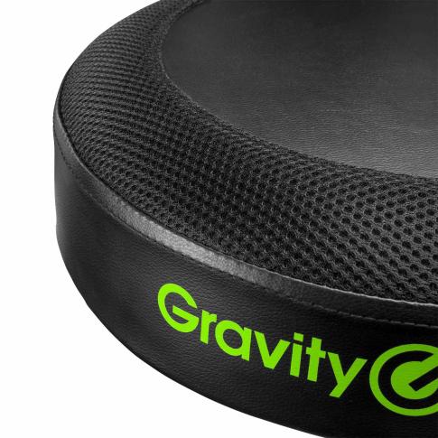 Gravity GFDSEAT1 Round Musicians Stool Closeup