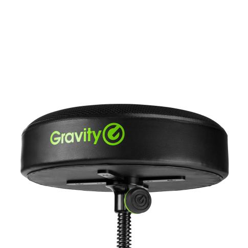 Gravity GFDSEAT1 Round Musicians Stool Example