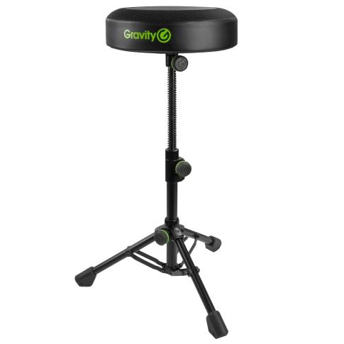 Gravity GFDSEAT1 Round Musicians Stool High
