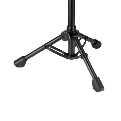 Gravity GFDSEAT1 Round Musicians Stool Foldable with Adjustable Height