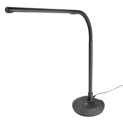 Gravity GLEDPL2B Dimmable LED Desk and Piano Lamp with USB Charging Port