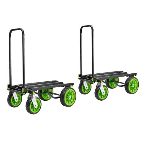 Gravity GR-GCARTL01B Multifunctional Trolley (Large) 2-Pack