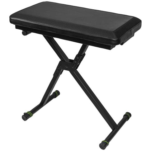 Gravity GFKSEAT1 FK SEAT 1 Height-Adjustable Folding Keyboard Bench