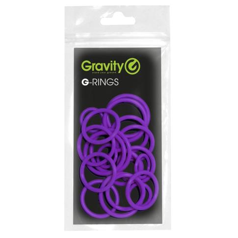 Gravity GRP5555PPL1 Universal Gravity Ring Pack in Power Purple