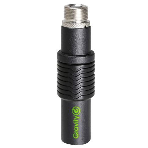 Gravity Stands MS QC 1 B Quick Coupler for Microphones