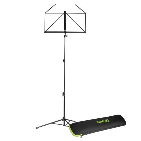Gravity Stands NS 441 B Folding Music Stand with Carry Bag