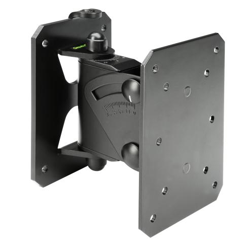 Gravity Stands SP WMBS 20 B Tilt-and-Swivel Wall Mount for Speakers