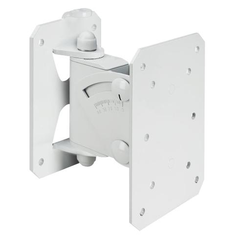 Gravity Stands SP WMBS 20 W White Tilt-and-Swivel Speaker Wall Mount
