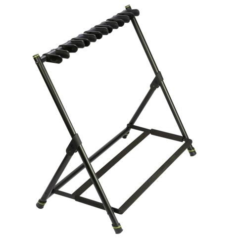 Gravity Stands VARI-G 7 Guitar Rack for 7 Instruments