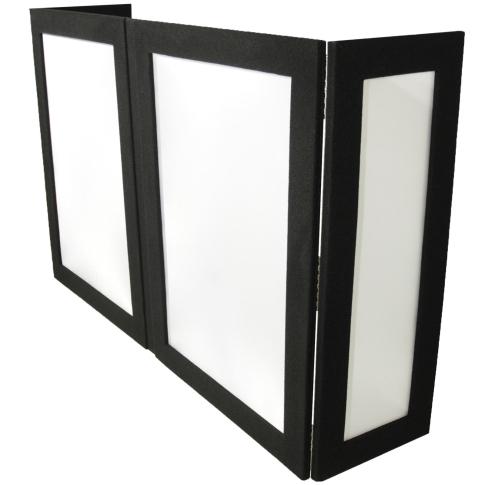 Grundorf GS-LSW4872T 48" x 72" G-Screen White Lycra LED DJ Facade