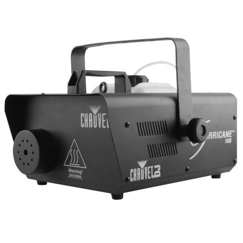 Chauvet DJ Hurricane 1600 Fog Machine Left Side Angle View
